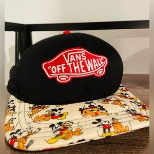 Disney/Vans Mickey and Minnie Couple Trucker Hats